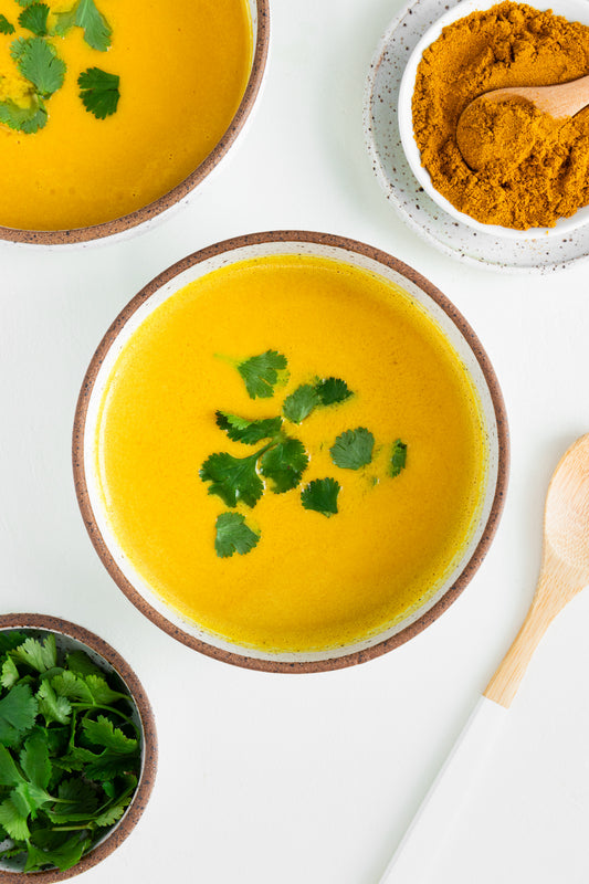 Coconut Curry Soup