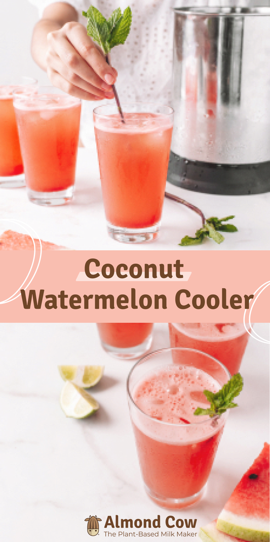 Coconut Watermelon Cooler