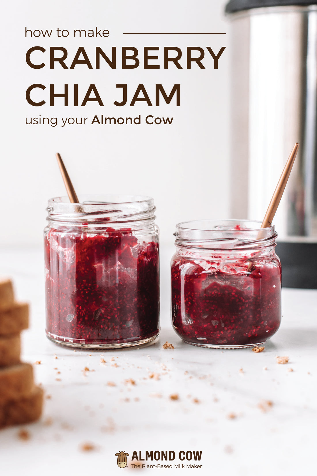 Cranberry Chia Jam