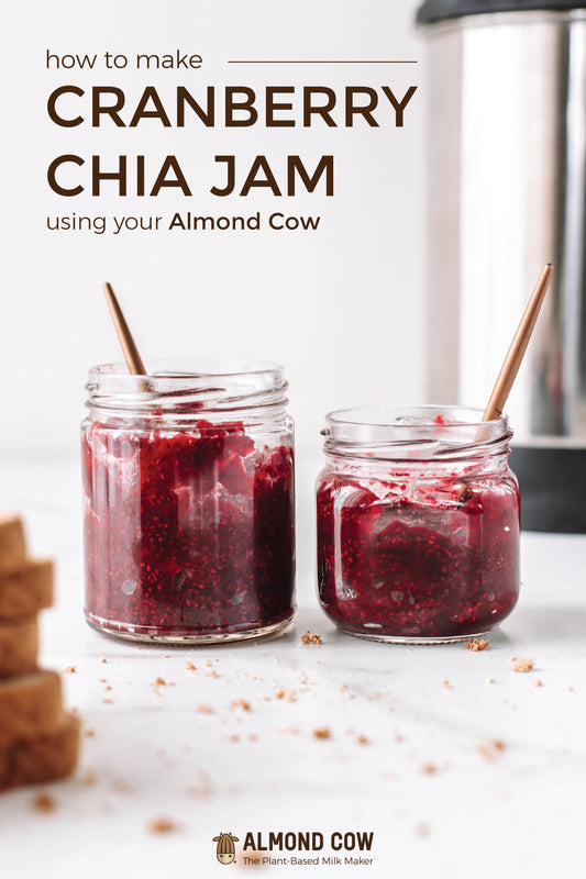 Cranberry Chia Jam