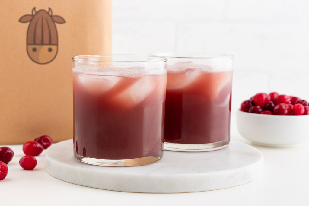 Cranberry Gin Fizz
