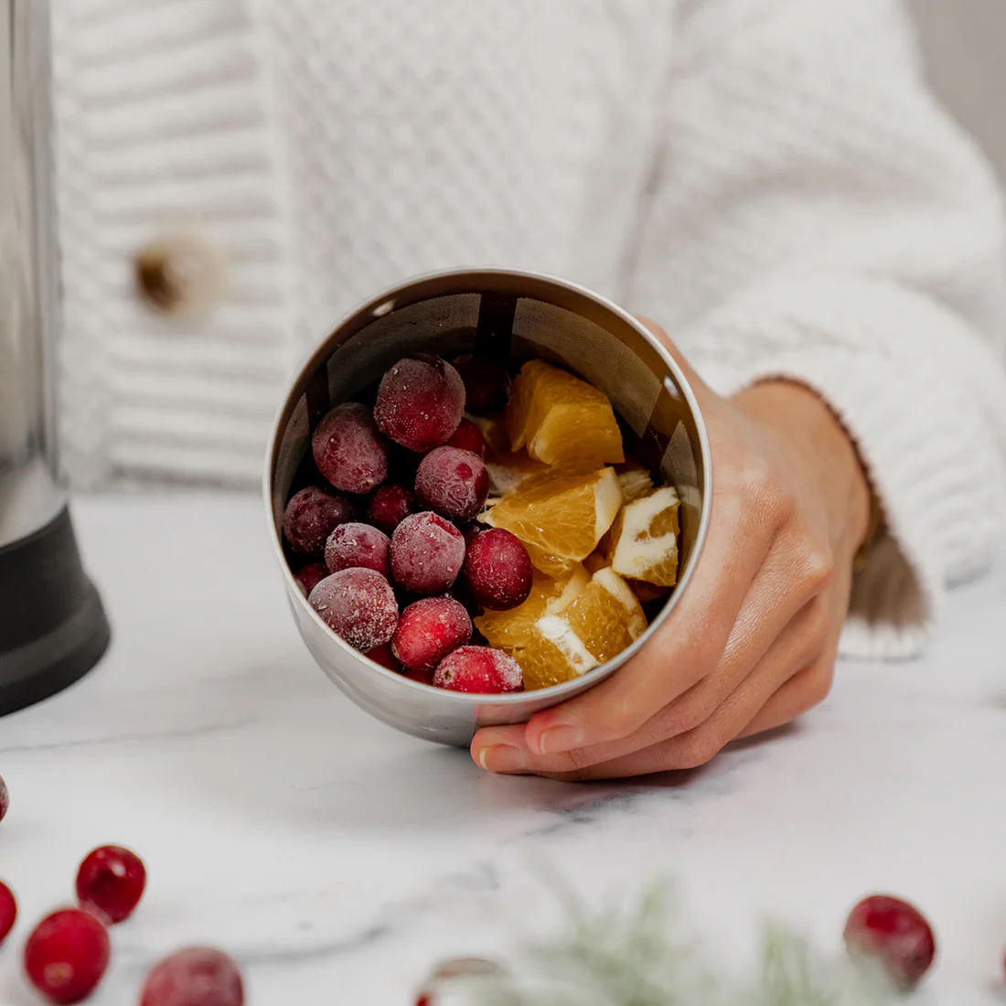 Cranberry Orange Infusion