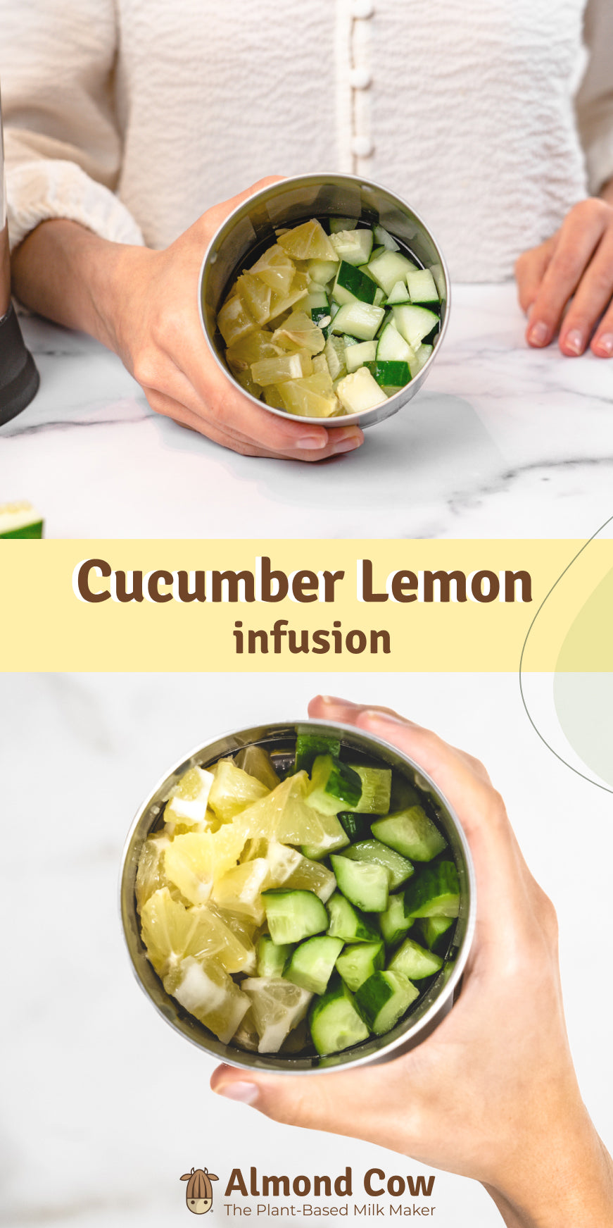 Cucumber Lemon Infusion