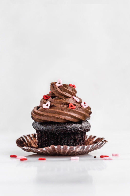 Double Dark Chocolate Cupcakes