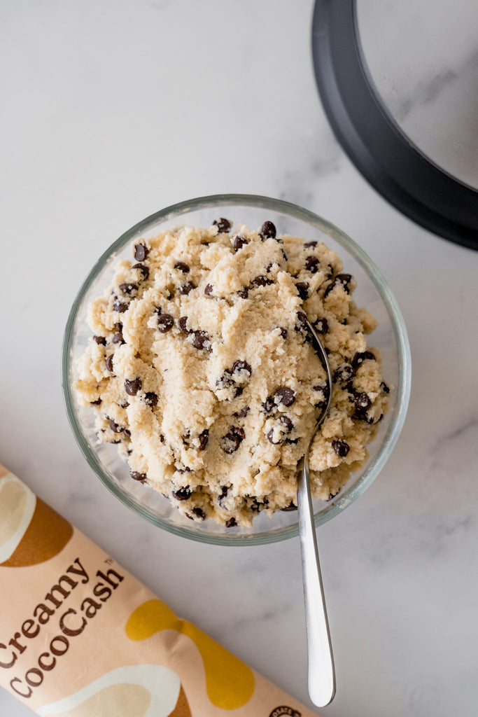 Edible Cookie Dough for Two