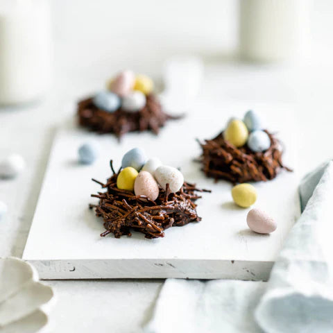Chocolate Bird Nests