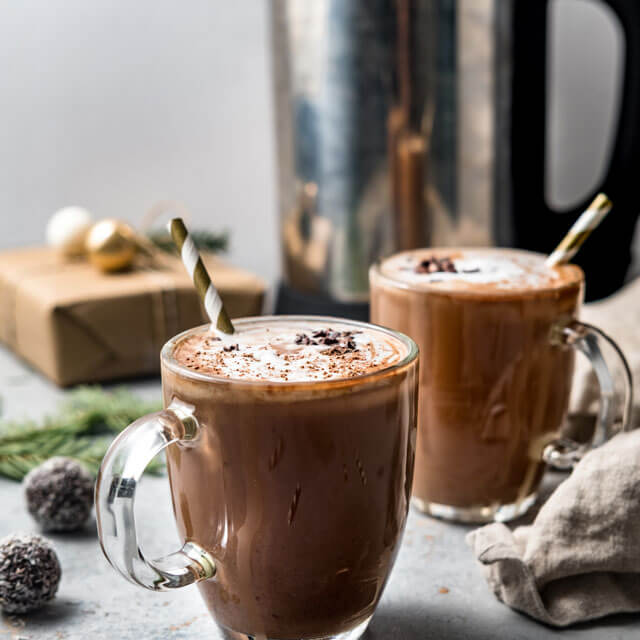 Warm Winter Beverages