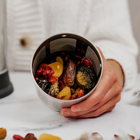 Holiday Fruitcake Infusion