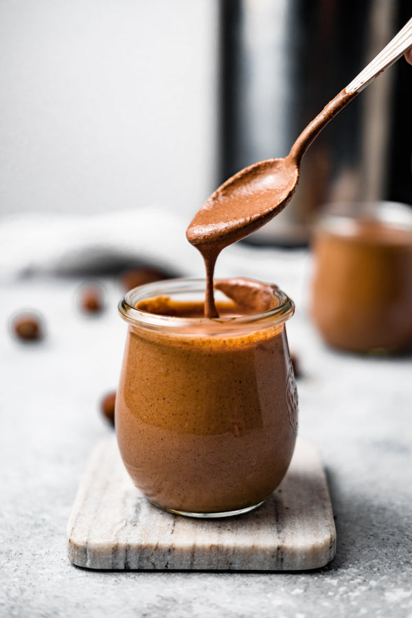 Homemade Hazelnut Pulp Nutella