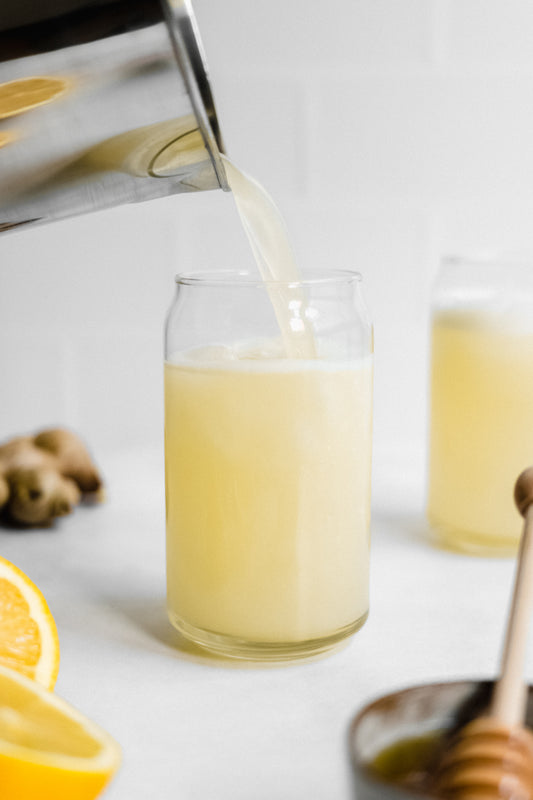 Honey Ginger Lemonade
