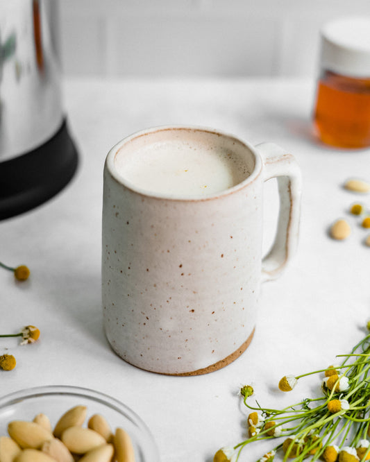 Honey Nut Chamomile Latte