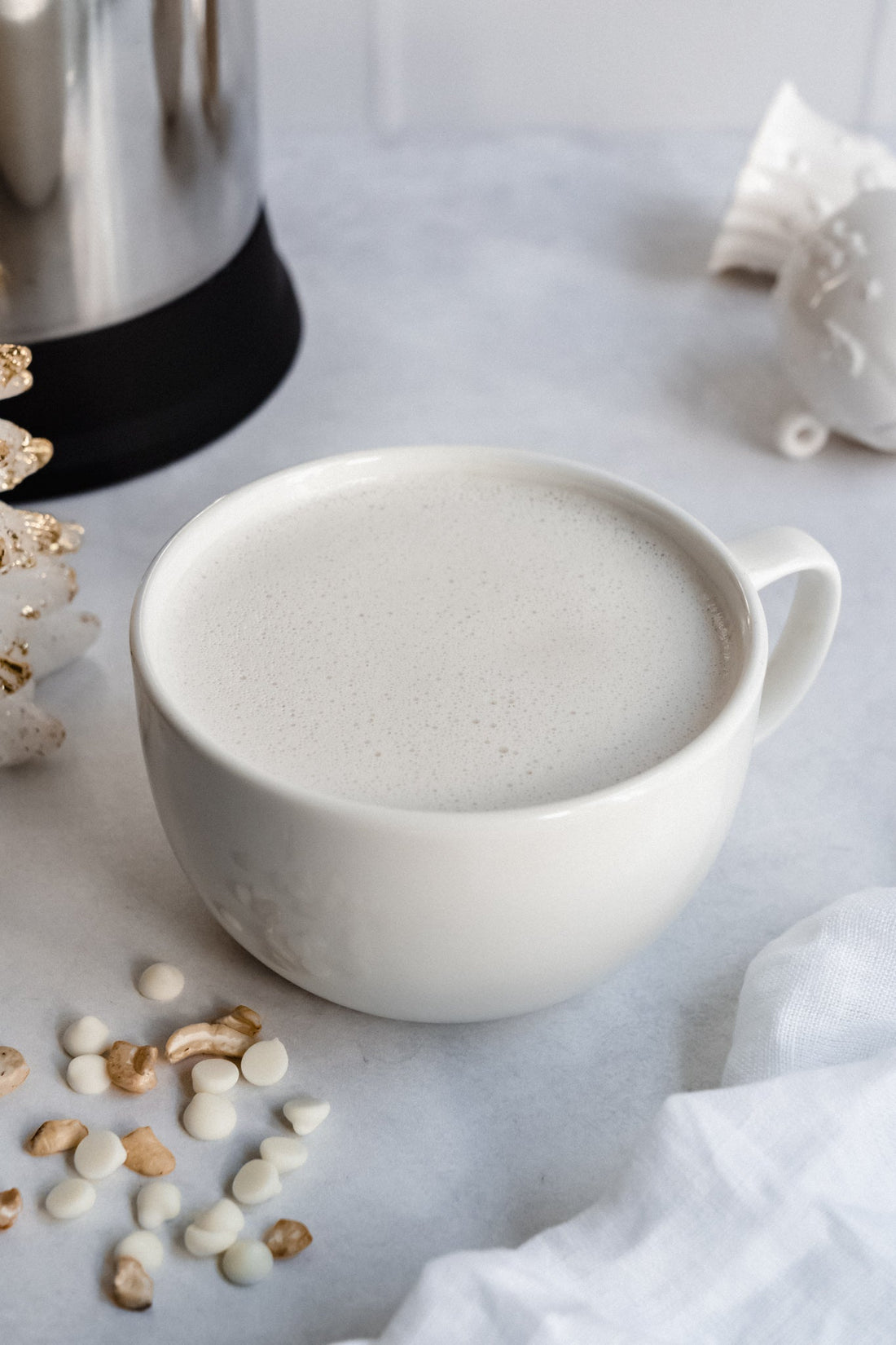 Hot White Chocolate