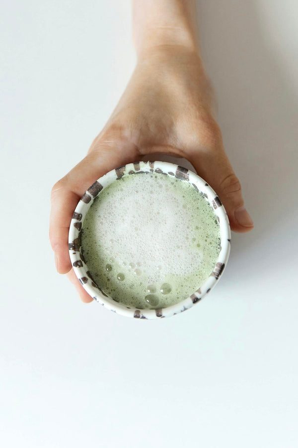 Hot Matcha Latte