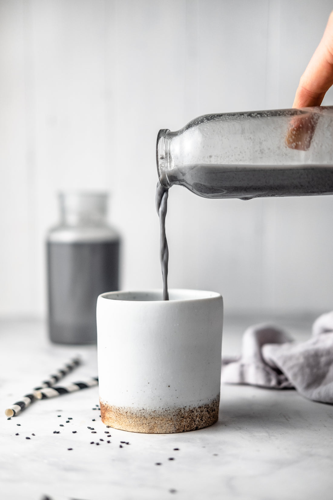 Black Sesame Milk