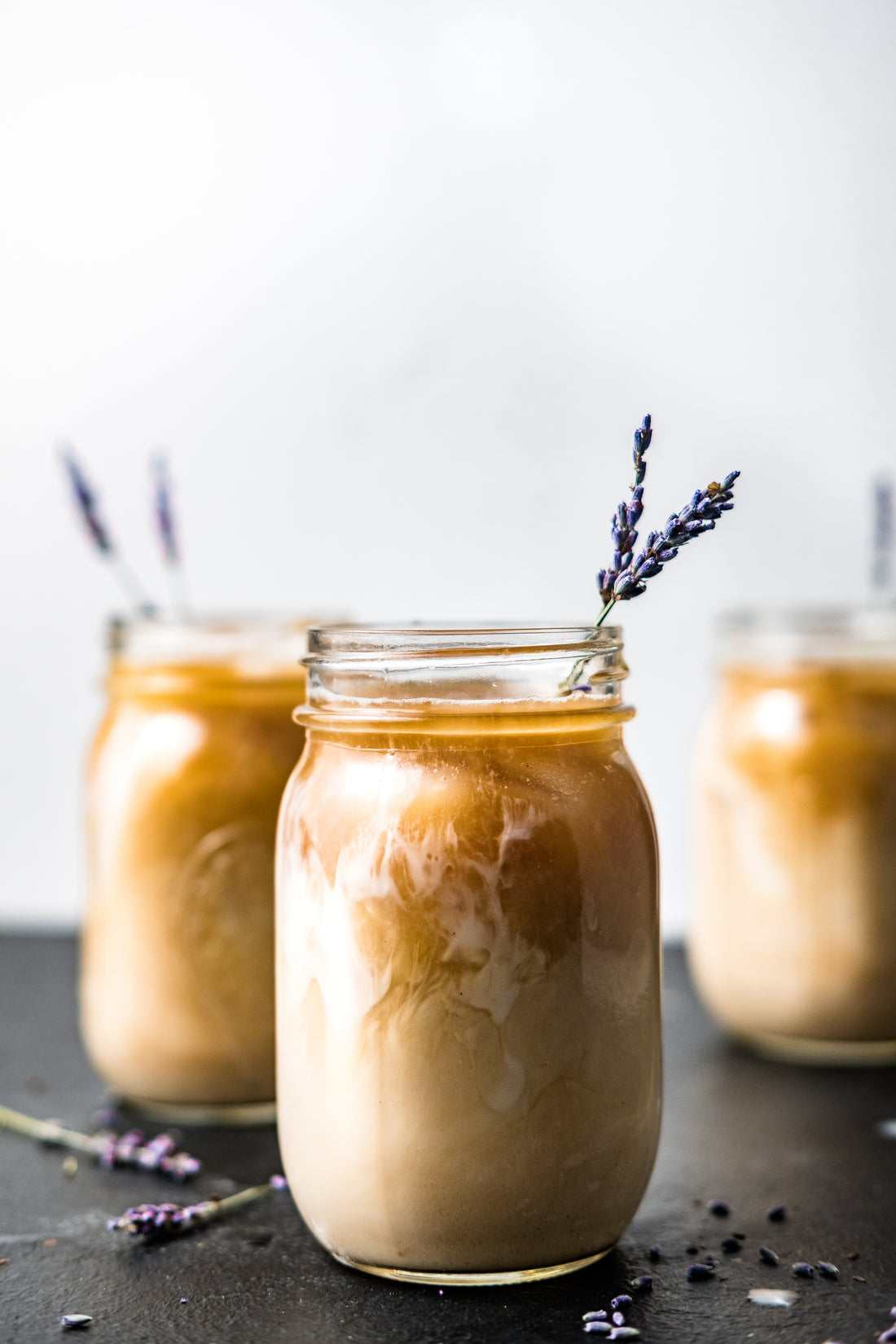 Iced Lavender Latte