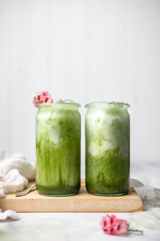 Iced Matcha Latte