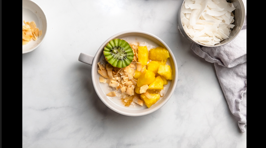 Kiwi Pineapple Coconut Pulpmeal