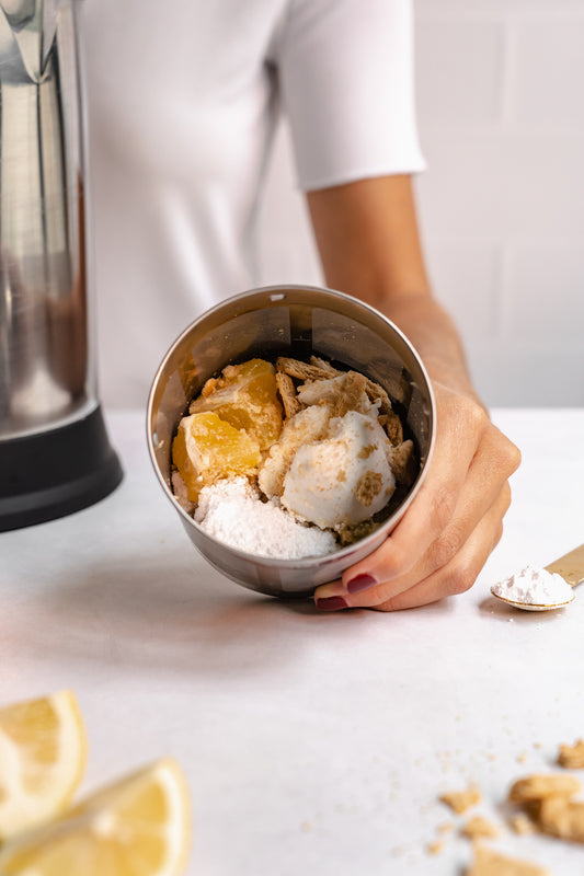 Lemon Cheesecake Infusion