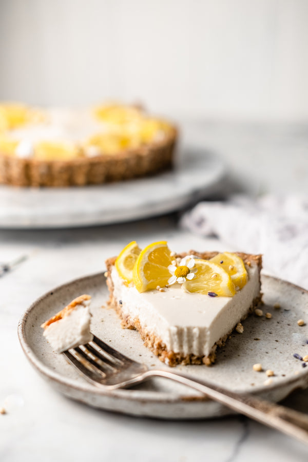 Lemon Lavender Tart