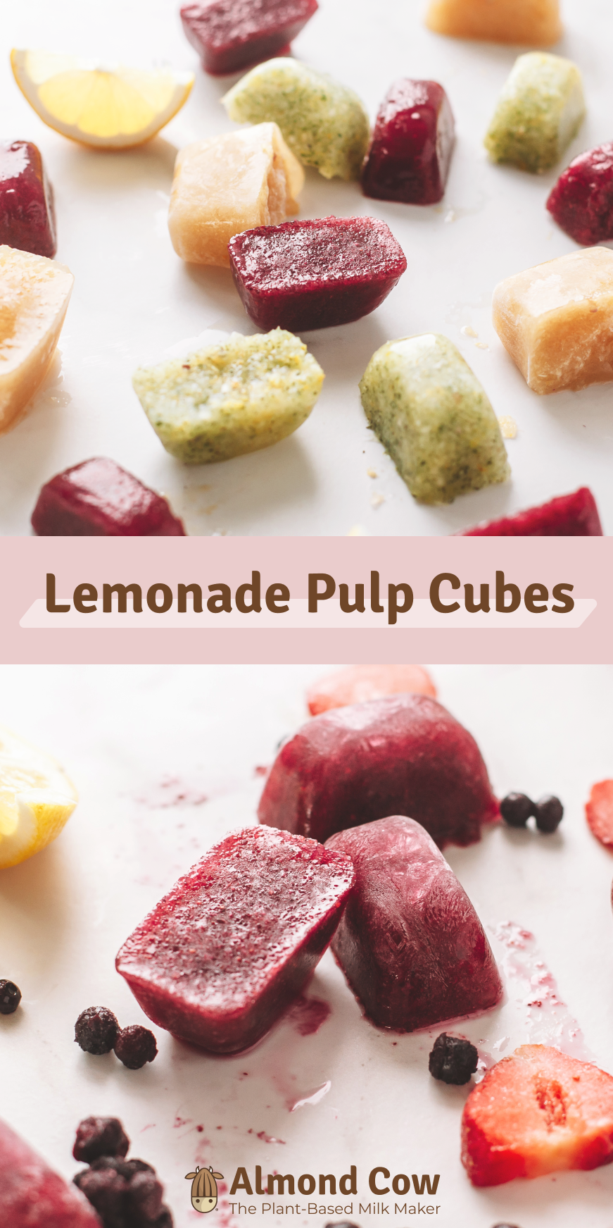 Lemonade Pulp Cubes
