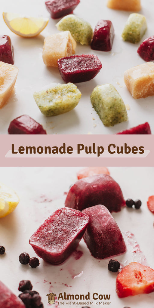 Lemonade Pulp Cubes