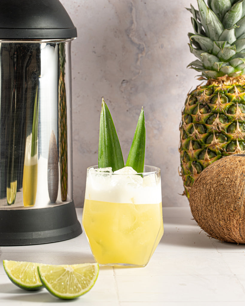 Lime & the Coconut