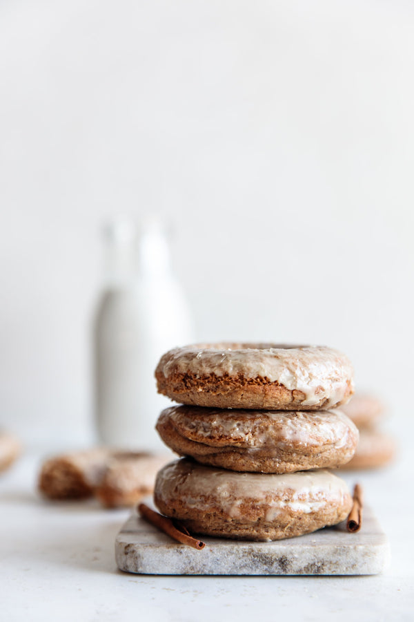 Maple Glazed Donuts