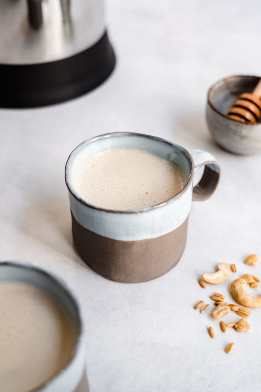 Oat Cashew Honey Latte