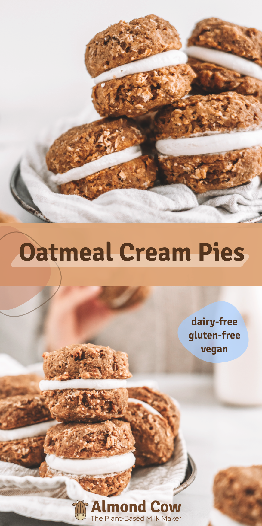 Oatmeal Cream Pies