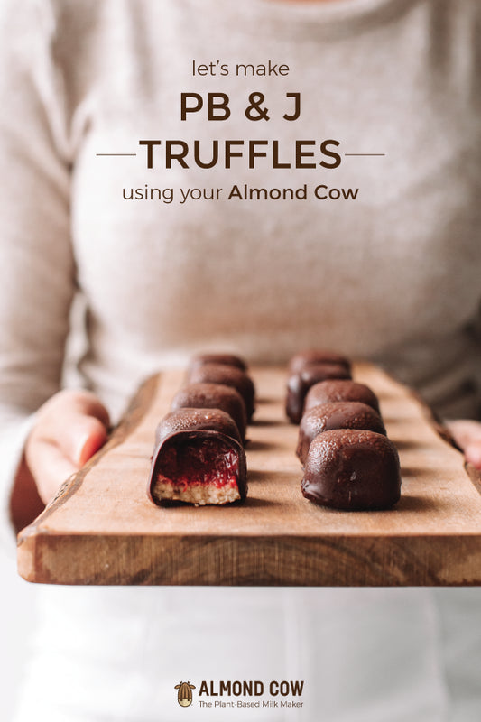 PB&J Truffles