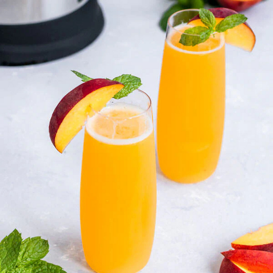 Peach Bellini
