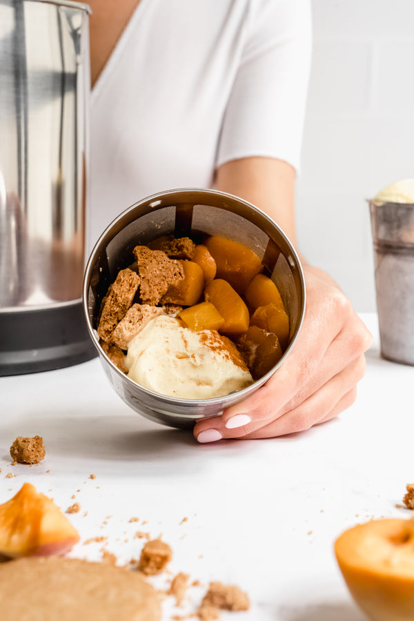 Peach Cobbler Infusion