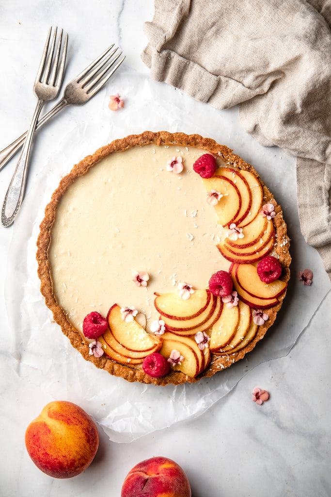 Peach Tart