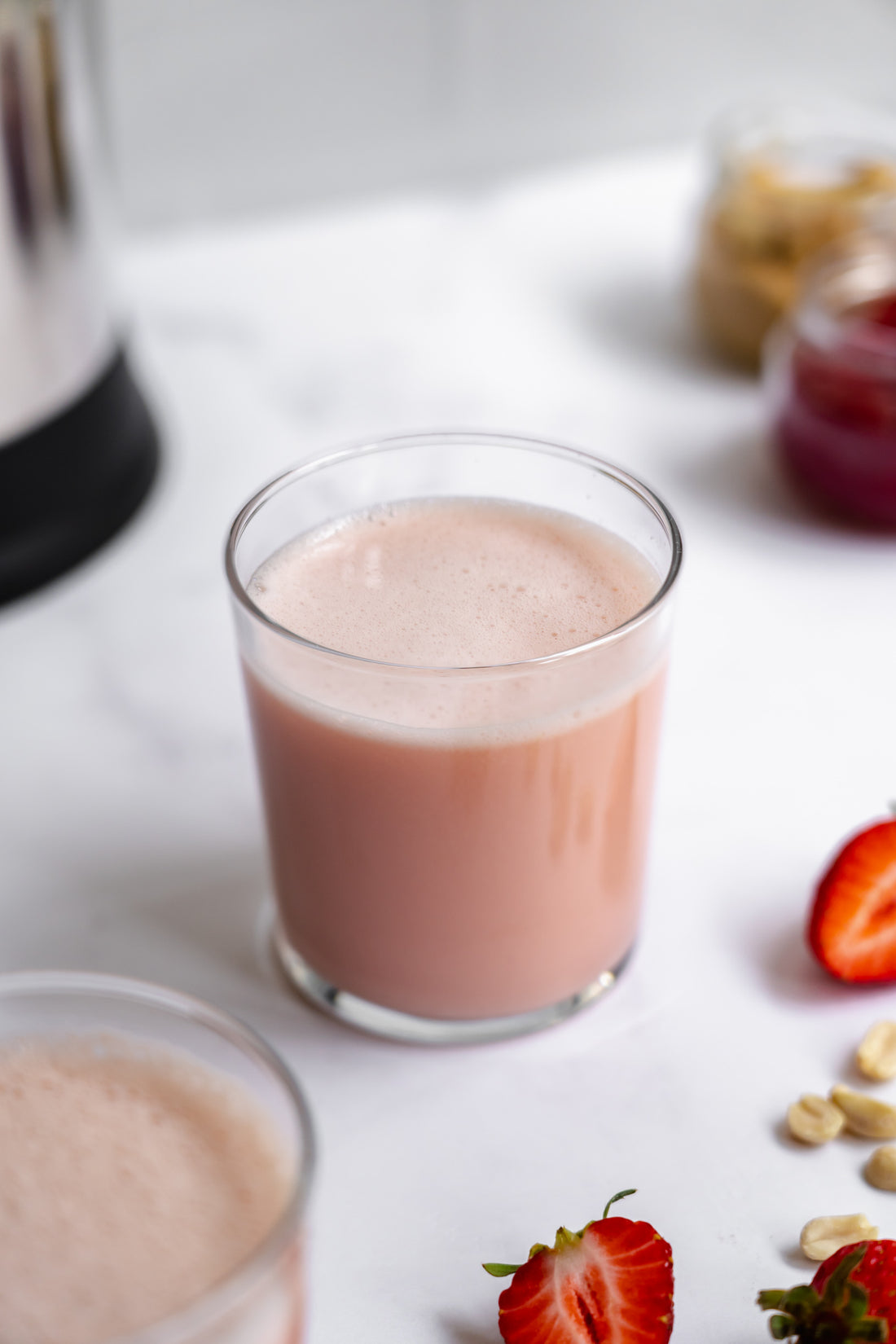 Peanut Butter & Jelly Milk