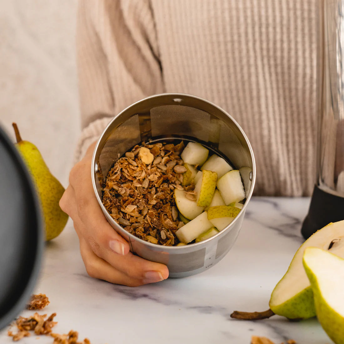 Pear Granola Infusion