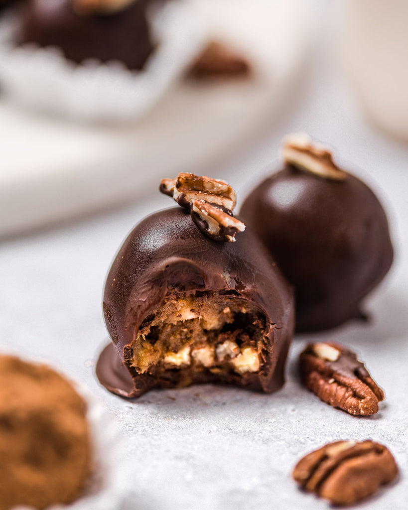 Pecan Pie Truffles