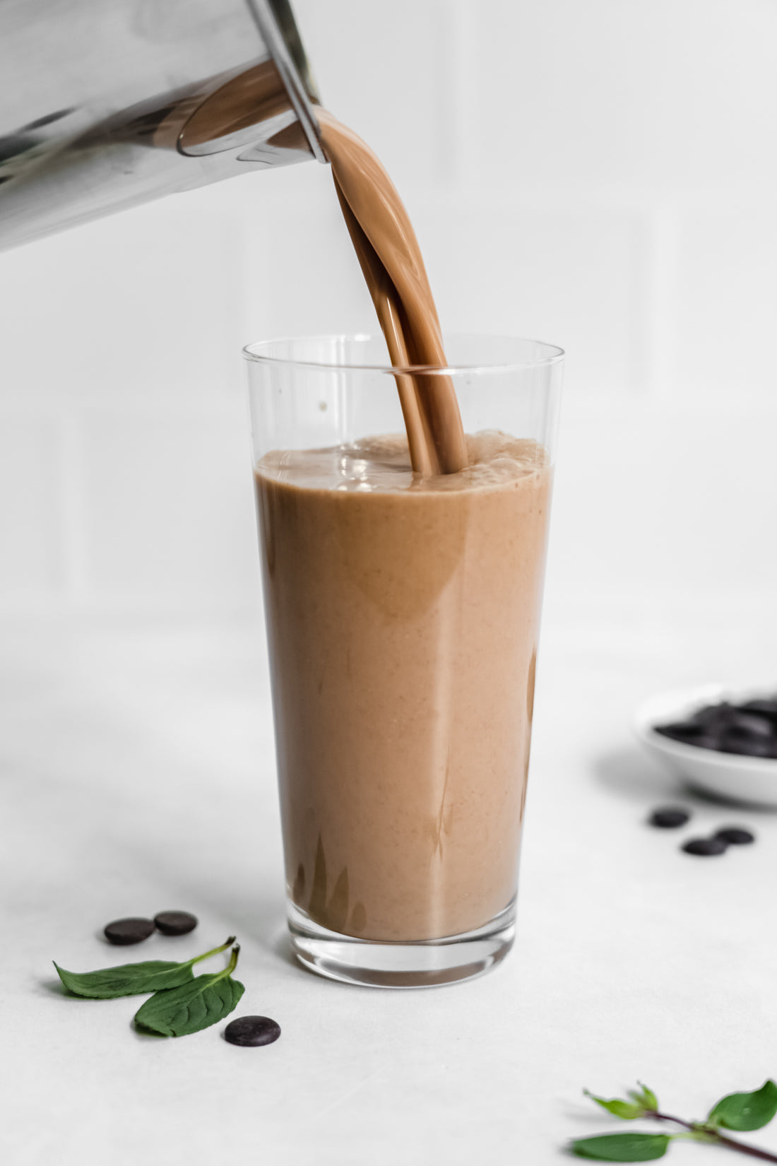 Peppermint Chocolate Milk