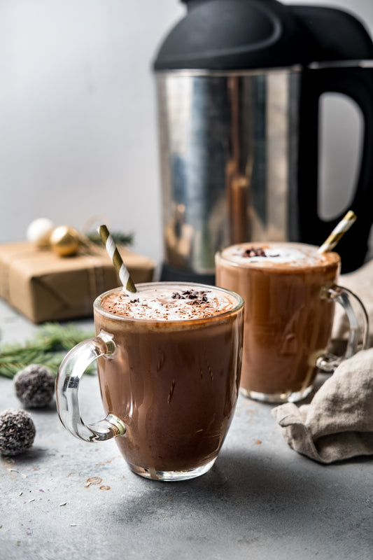 Peppermint Hot Chocolate