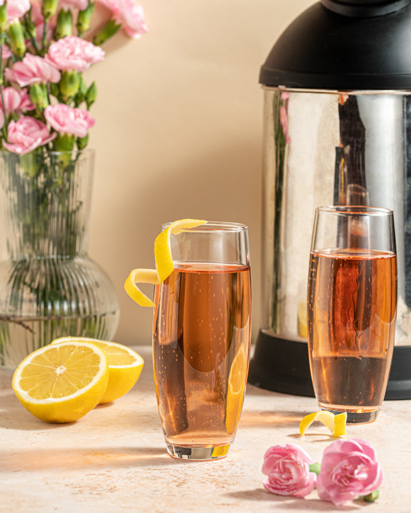 Pink French 75