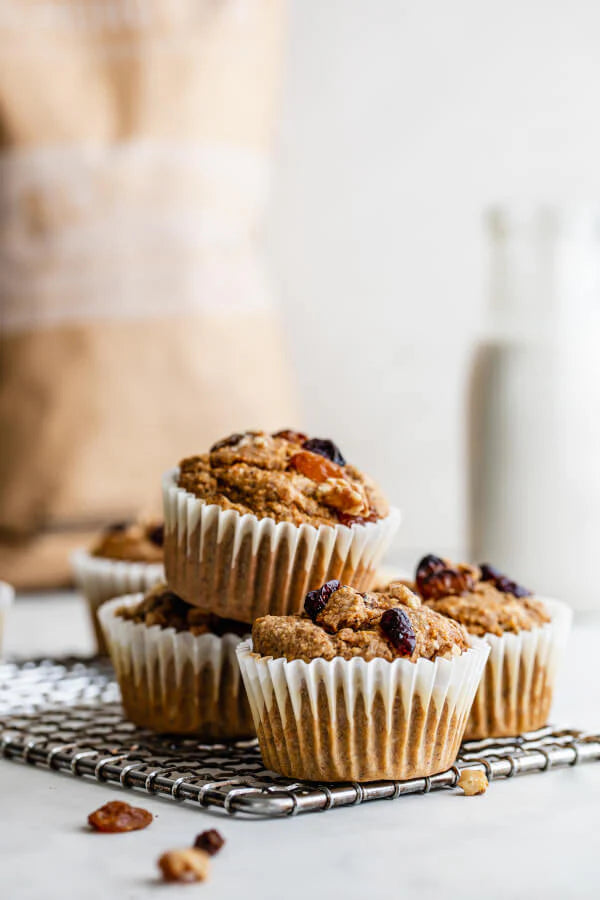 Pro Carrot Cake Muffins