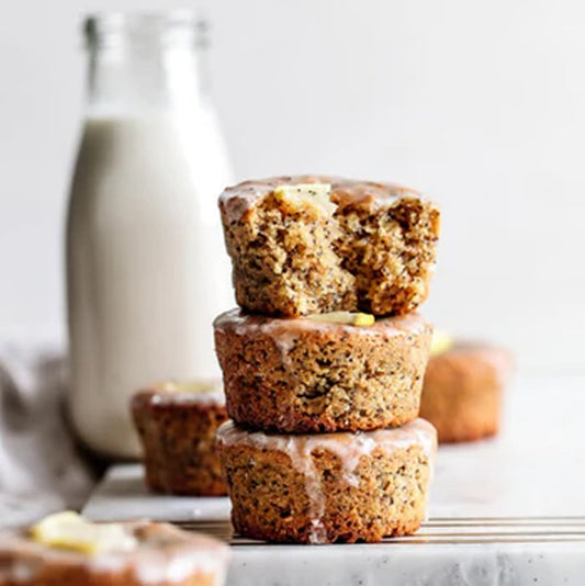 Pro Lemon Poppyseed Muffins