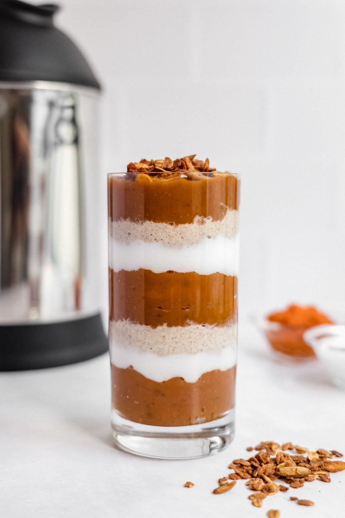 Pumpkin Pie Pulpmeal Parfait