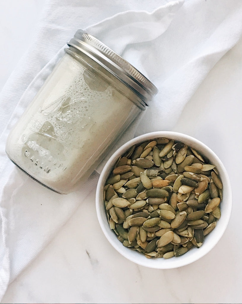 Pumpkin Seed Milk