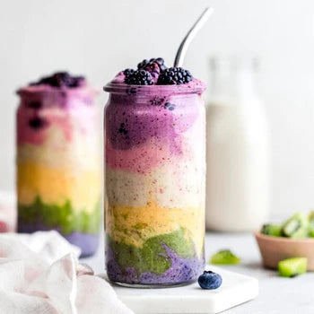 Rainbow Smoothie – Almond Cow