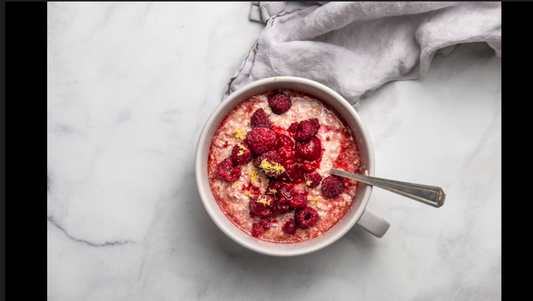 Raspberry Lemon Pulpmeal