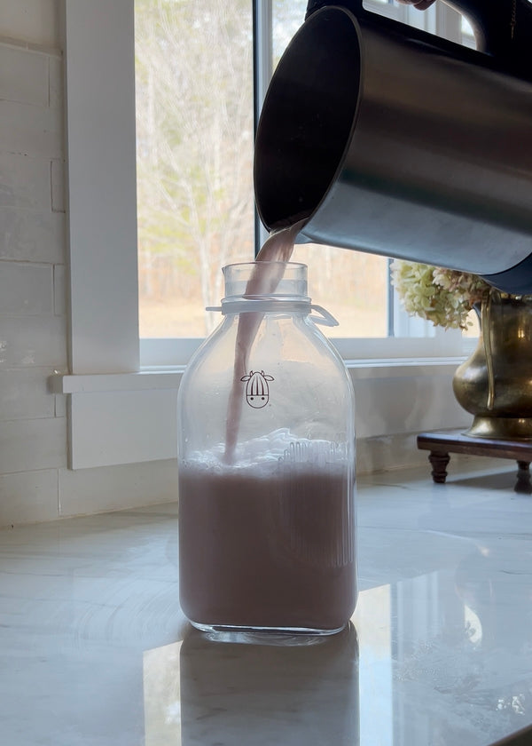 Raspberry Milk