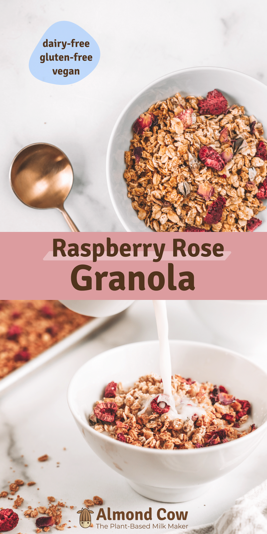 Raspberry Rose Granola