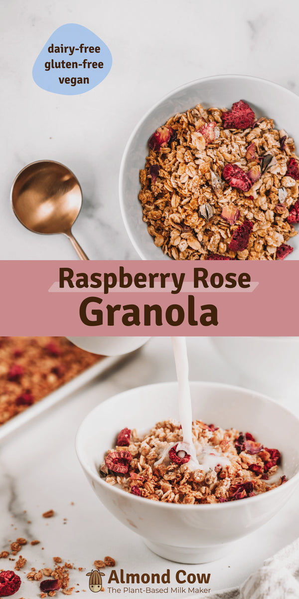 Raspberry Rose Granola