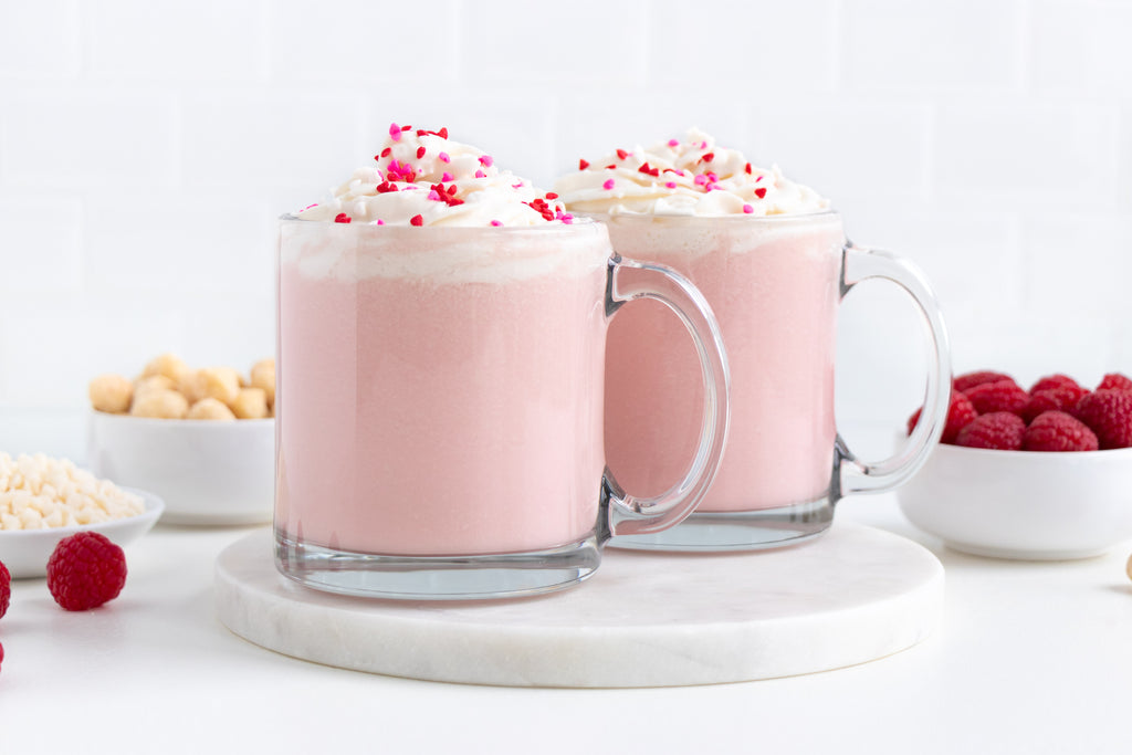Raspberry White Hot Chocolate