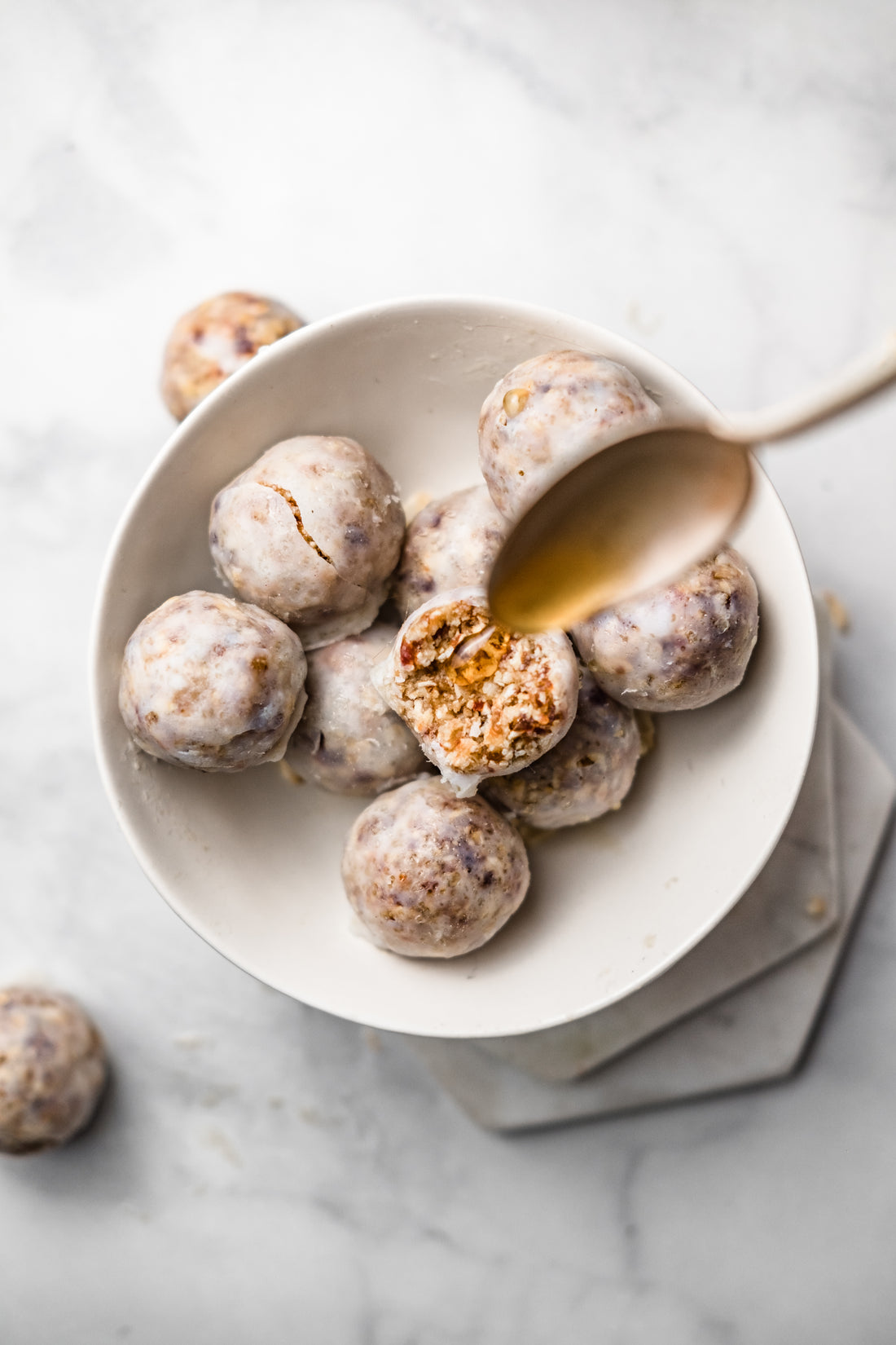 Raw Donut Holes